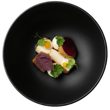 Fresh sushi presentation