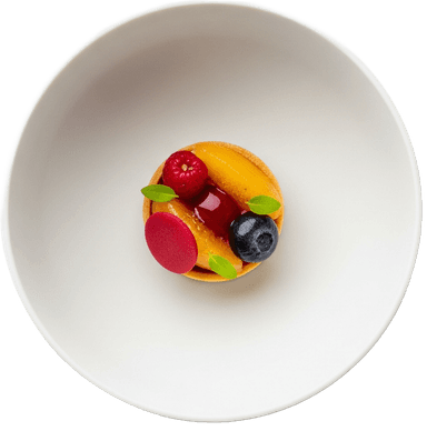 Golden sear scallops with premium presentation